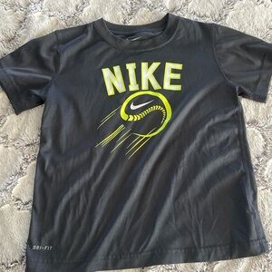Nike- dri-fit baseball tee